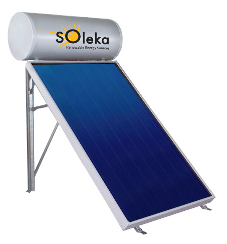 ΗΛΙΑΚΟΙ ΘΕΡΜΟΣΙΦΩΝΕΣ Ηλιακοί θερμοσίφωνες SOLEKA INOX Παραδίδεται με επαναχρησιμοποιούμενα θερμομονωτικά καλύμματα συλλεκτών. * Με συλλέκτη υπερεπιλεκτικής επίστρωσης Soleka με 25 χρόνια εγγύηση.