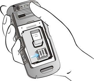 Κάρτα Micro SD (Ασφαλούς Ψηφιοποίησης) Κάρτα Micro SD (Ασφαλούς Ψηφιοποίησης) Στο τηλέφωνο Sonim XP3300 FORCE μπορείτε να εισάγετε μια αφαιρούμενη κάρτα μνήμης Micro SD για να αυξήσετε τον