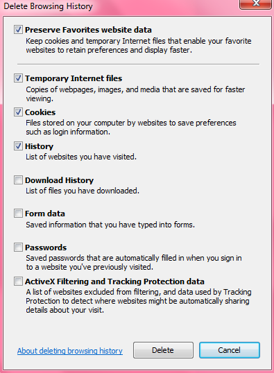 3.1.10 Φιλτράρισμα ActiveX Το Φιλτράρισμα ActiveX στον Internet Explorer μπορεί να σας βοηθήσει να λαμβάνετε εμπεριστατωμένες αποφάσεις για κάθε στοιχείο ελέγχου ActiveX που εκτελείτε,