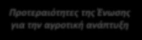 Οργάνωση της αλυσίδας τροφίμων και διαχείριση κινδύνων (α) προώθηση της καινοτομίας και της βάσης γνώσεων στις αγροτικές περιοχές (β) ενίσχυση των δεσµών μεταξύ γεωργίας και δασοκοµίας και έρευνας