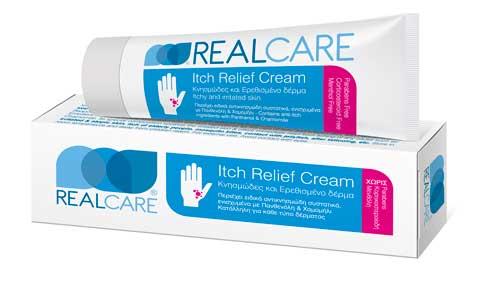 ΕΞΕΙΔΙΚΕΥΜΕΝΗ ΣΥΝΘΕΣΗ Η Real Care Itch Relief Cream περιέχει: Πολιδοκανόλη Πανθενόλη Έλαιο χαμομηλιού Αντικνησμώδης δράση Ήπια αντιφλογιστική δράση Ήπια αντιφλογιστική δράση Πολιδοκανόλη: είναι ένας