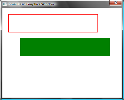 GraphicsWindow.BrushColor = "Green" GraphicsWindow.
