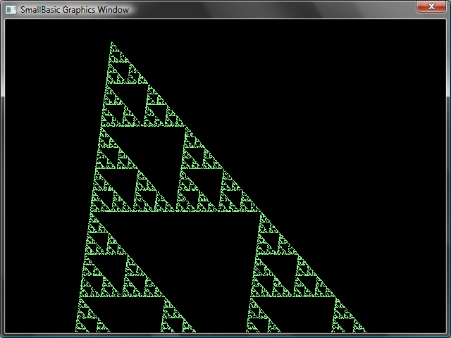 EndIf x = (x + ux) / 2 y = (y + uy) / 2 GraphicsWindow.