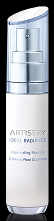 ARTISTRY IDEAL RADIANCE Illuminating Essence Ένα μεταξένιο συμπύκνωμα που απορροφάται γρήγορα και περιέχει ενεργά συστατικά.