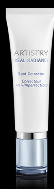 ARTISTRY IDEAL RADIANCE Spot Corrector Μία συμπυκνωμένη σύνθεση που λειτουργεί για να αφαιρέσει