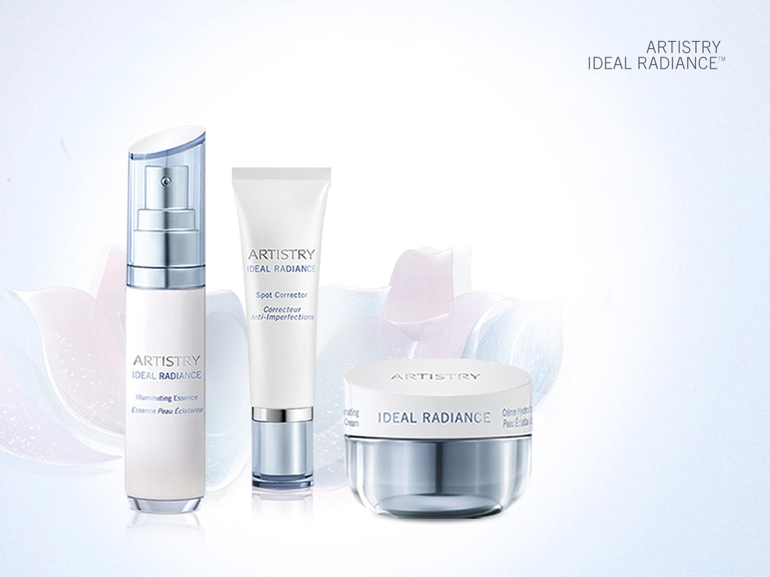 ARTISTRY IDEAL RADIANCE Power System Χρησιμοποιήστε το ARTISTRY IDEAL RADIANCE Power System