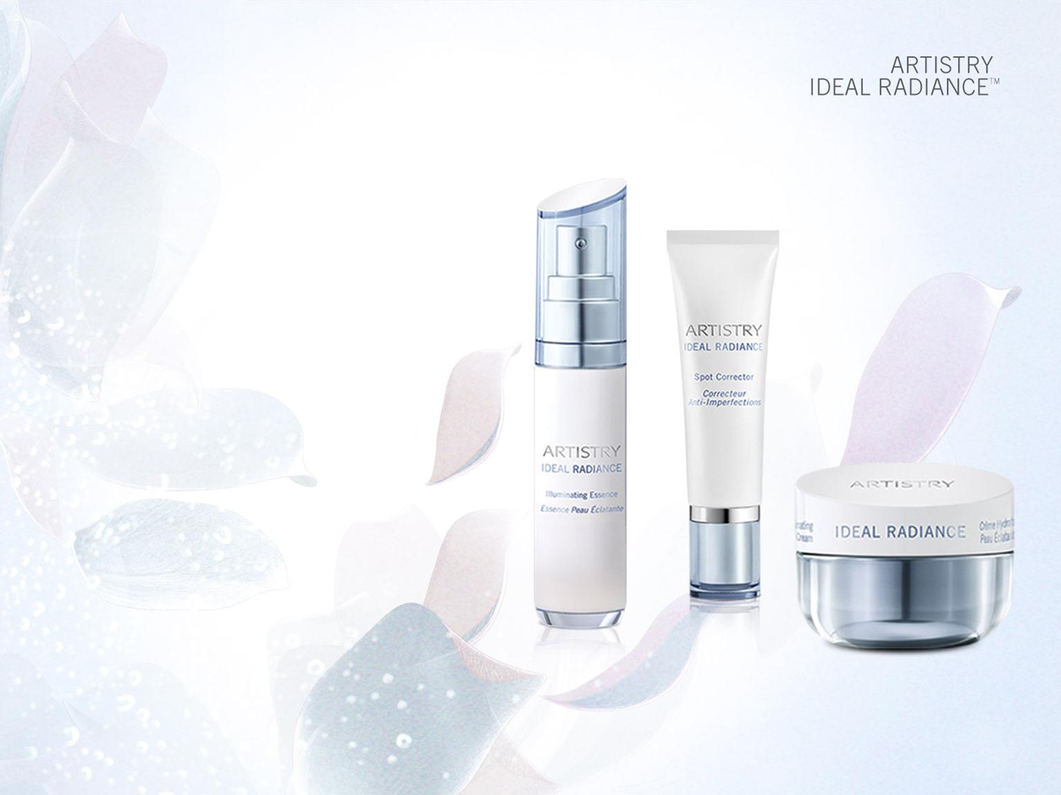 ΓΙΑΤΙ Η ARTISTRY IDEAL RADIANCE; Αυτή η νέα συλλογή προϊόντων διαθέτει συνθέσεις που θα μειώσουν τις σκούρες κηλίδες και τις δυσχρωμίες