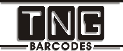 Στην TNG Barcodes έχουμε τη δυνατότητα και κατασκευάζουμε τα barcode σας σε ηλεκτρονική μορφή (σε φορμά της επιλογής σας).