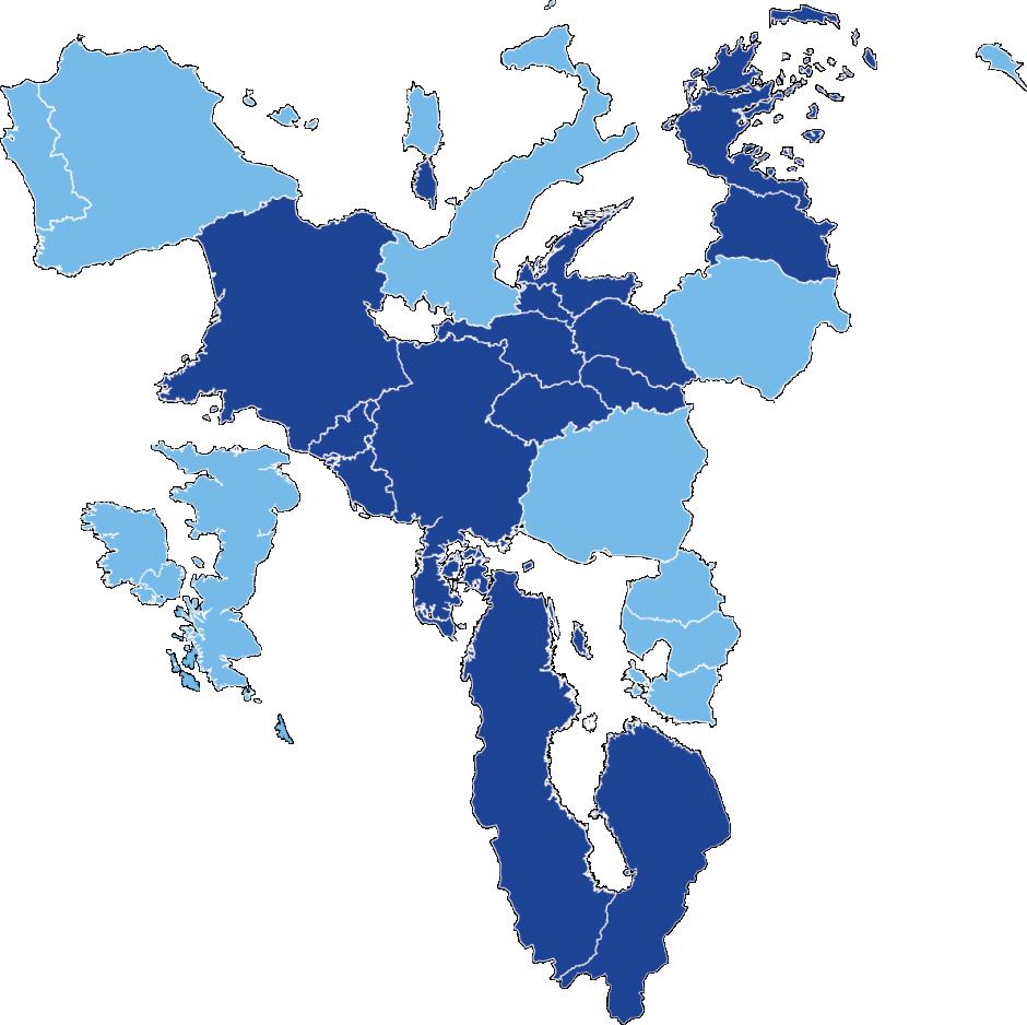 Connecting electricity markets Connecting Electricity Markets TODAY POTENTIAL BY 2020