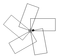 ίσες. Επίσης, η κάθε πλευρά είναι κάθετη στην επόµενη. Για παράδειγµα, η διαδικασία «ορθογώνιο» στην εικόνα 11 σχεδιάζει ένα ορθογώνιο µε διαστάσεις 50 και 100 µονάδες.
