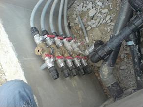 Installation diagram & pictures ΤΕΙ