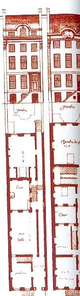 Πριν το 1700 Η ΑΡΧΙΤΕΚΤΟΝΙΚΗ ΣΤΟ ΑΜΣΤΕΡΝΤΑΜ Τα πρώτα σπίτια του Άµστερνταµ ήταν ξύλινα και µε τρεις πτέρυγες.