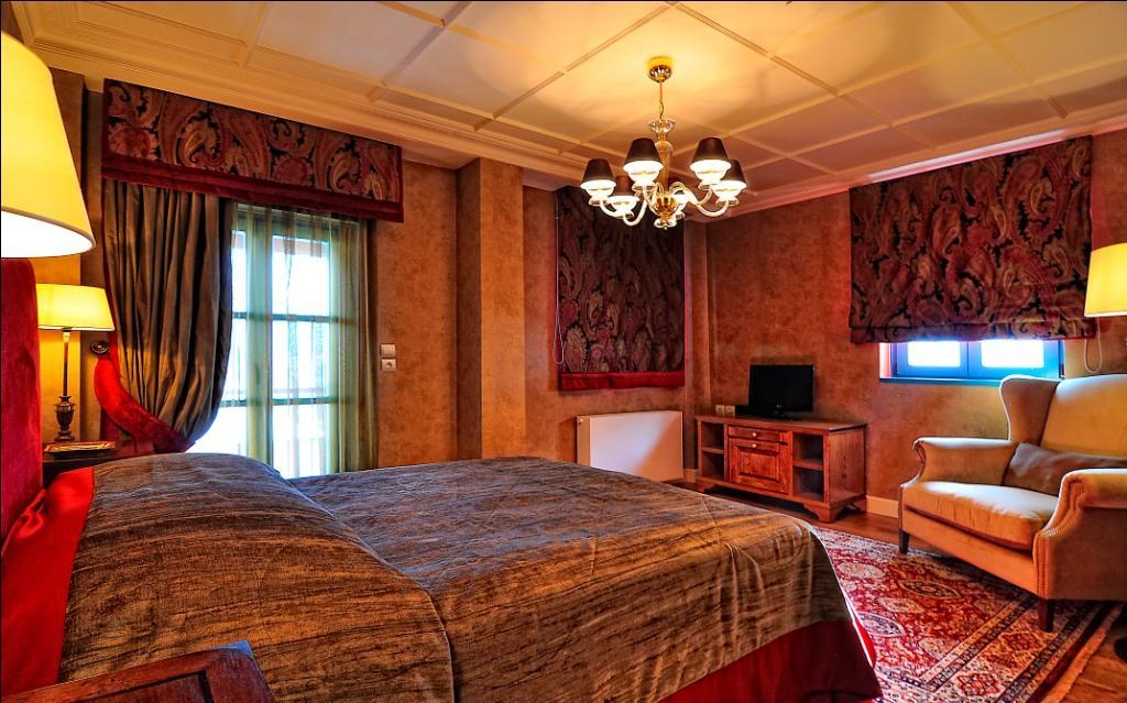 TWO BEDROOM FAMILY SUITE Θ ευρφχωρθ και πολυτελισ αυτι κατοικία είναι ιδανικι για να καλφψει τισ ανάγκεσ τθσ οικογζνειασ.