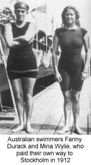 8 1912 Female Olympians