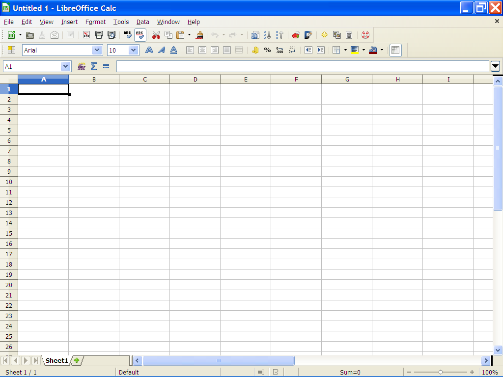 LibreOffice-Calc