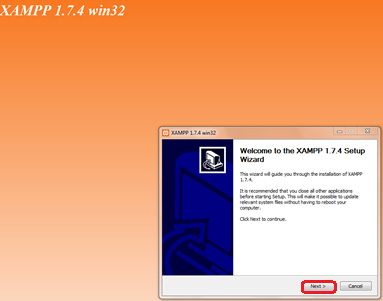 Εικόνα 8 Select a language 7) Νext Εικόνα 9 click next 8)