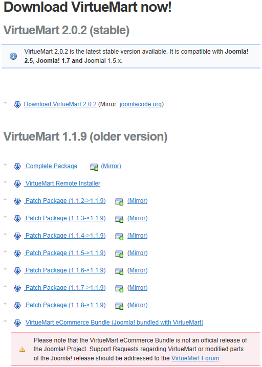 Εγκατάσταση VirtueMart 2.0.2 για την Υλοποίηση e-commerce Το VirtueMart είναι ένα ισχυρότατο Open Source e-commerce Plugin για το Joomla! CMS με το οποίο δημιουργούμε ένα E-Shop Joomla! Website.