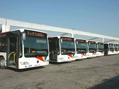 Νέα Λεωφορεία του ΟΑΣΘ εξυπηρετούν την γραμμή 83 Λαγκαδά - Θεσσαλονίκη Ο Δήμος Λαγκαδά