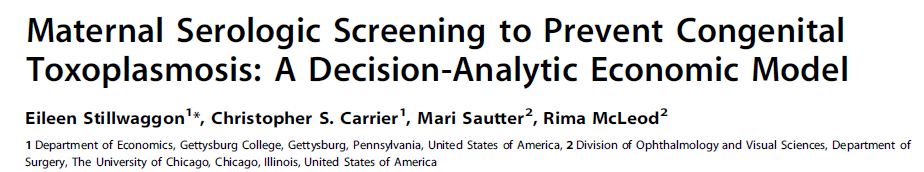 2011 Universal screening according to the French protocol is cost saving for the US population within broad parameters for costs and