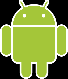 αφιερωμένες στην ανάπτυξη και εξέλιξη προτύπων στις συσκευές κινητής τηλεφωνίας. Εικόνα 5.15: Android logo 5.