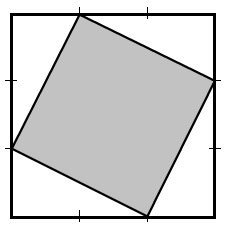 28. Το σχεδιάγραμμα δείχνει 3 ορθογώνια, τοποθετημένα το ένα πάνω από το άλλο. Κάθε μικρότερο ορθογώνιο έχει το μισό εμβαδόν του προηγούμενου.