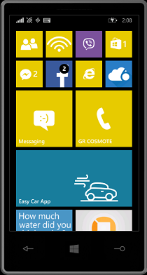 Κεφάλαιο 2 - Το Windows Phone Το Windows Phone ή εν συντομία WP είναι, όπως προαναφέραμε, ένα από τα πιο διαδεδομένα λειτουργικά συστήματα για smartphones.