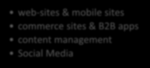 Collaboration Systems IP Telephony Unified Communications Microsoft CRM & ERP systems SharePoint