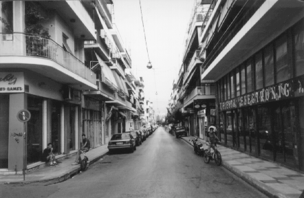 Εικόνα 20. Διαμόρφωση της ροής του αέρα στην περίπτωση οριζόντιας ροής.