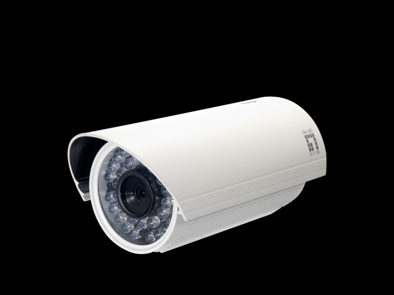 Together with 35 Infrared LEDs and a removable IR-cut filter, the FCS-5062 is perfect for delivering low-noise images in total darkness, at a distance of up to 20 meters.