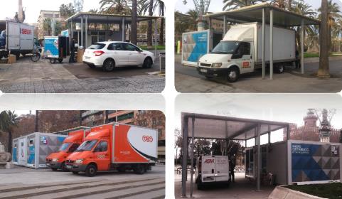 Πιλοτικές δράσεις στη Barcelona Δράση 1: Ηλεκτρική κινητικότητα και αστικά κέντρα ομαδοποίησης εμπορευμάτων (Urban Consolidation