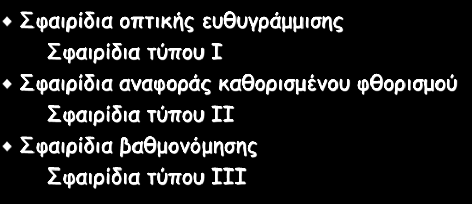 Έλεγχος ποιότητας κυτταρομετρητή ροής Σφαιρίδια οπτικής ευθυγράμμισης Σφαιρίδια τύπου Ι