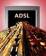 Σύνδεση μέσω ADSL (Asymmetric Digital Subscriber Line) http://egnatia.ee.auth.gr/~aalexioy/dsl.htm Το ADSL (Asymmetric Digital Subscriber Line) είναι η πιο γνωστή έκδοση του DSL.