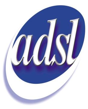 Σύνδεση μέσω ADSL (Asymmetric Digital Subscriber Line) http://egnatia.ee.auth.gr/~aalexioy/dsl.htm Το ADSL προβλέπει ταχύτητες μέχρι 6,1Mbps downstream και 640 kbps upstream.