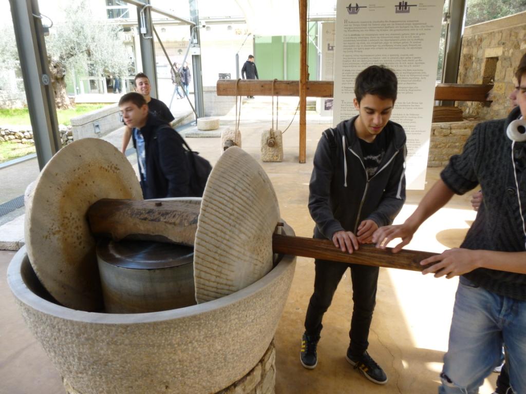 Από τη διήμερη εκπαιδευτική επίσκεψη: Μουσείο Ελιάς και ελληνικού λαδιού