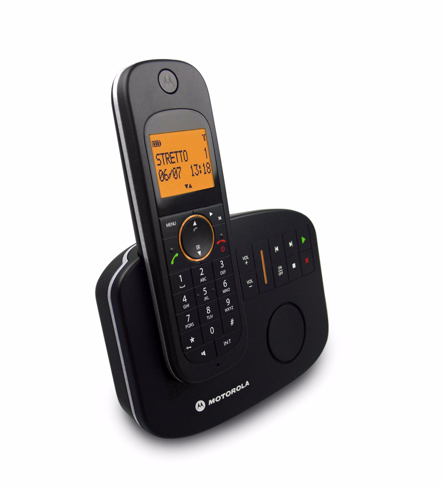 Σειρά D1010 της Motorola Ψηφιακό ασύρµατο τηλέφωνο µε