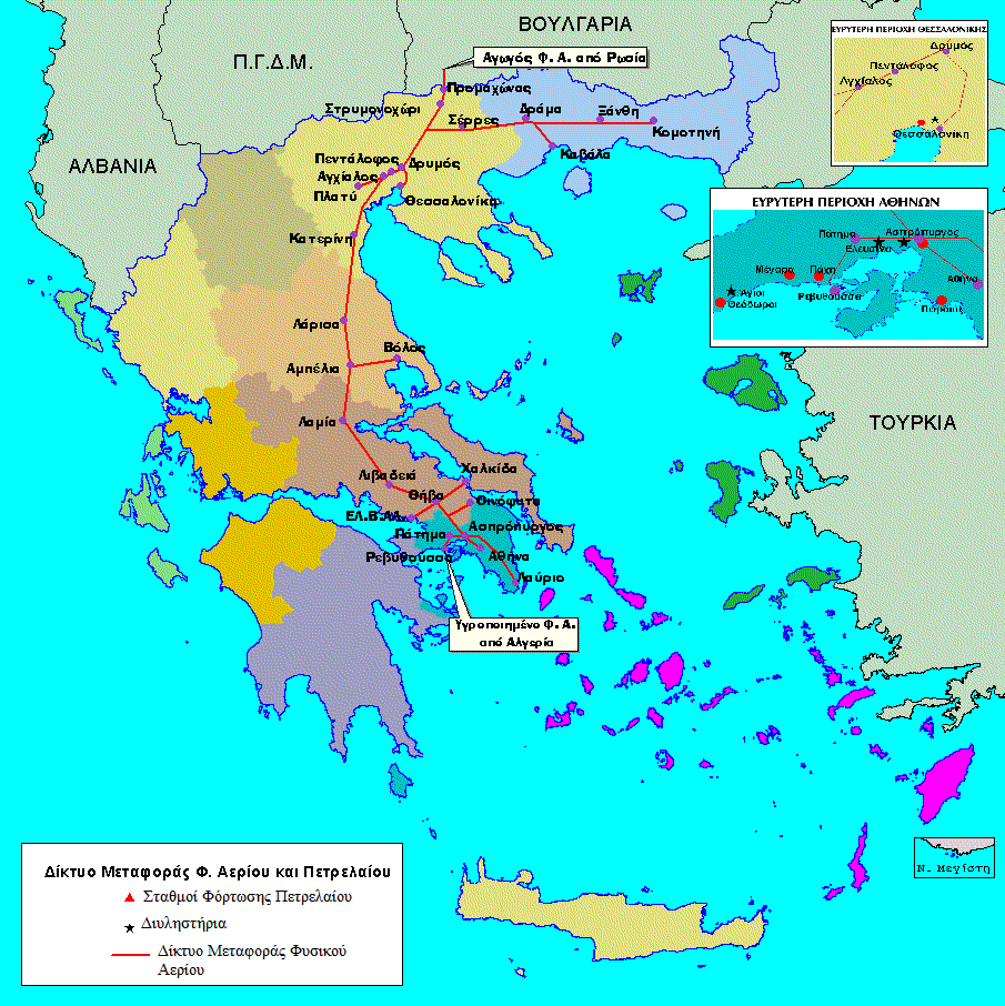 Κεθάιαην 1: ΔΝΔΡΓΔΗΑΚΟ ΤΣΖΜΑ ΚΑΗ ΑΓΟΡΑ ΖΛΔΚΣΡΗΜΟΤ ΔΗΚΟΝΑ 1: ΥΑΡΣΖ ΔΓΚΑΣΑΣΑΔΧΝ ΚΑΗ ΓΗΚΣΤΟΤ ΜΔΣΑΦΟΡΑ ΠΔΣΡΔΛΑΗΟΤ ΚΑΗ ΦΤΗΚΟΤ ΑΔΡΗΟΤ (ΓΔΠΑ,2000) 1.1.4 Ζιεθηξηζκόο Σν ειεθηξηθφ ζχζηεκα ηεο Διιάδαο δηαθξίλεηαη ζην Δζληθφ Γηαζπλδεδεκέλν χζηεκα (Δ.