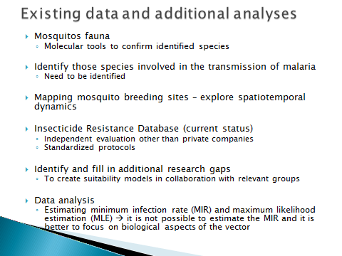 Ειδικό πρόγραμμα ελέγχου για τον ιό του Δυτικού Νείλου και την ελονοσία, ενίσχυση της επιτήρησης στην ελληνική επικράτεια - MALWEST (MIS 365280) Παράρτημα 41.