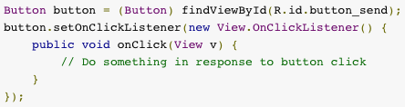 Respond to user actions (e.g.