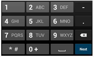 achieved using an Array Adapter. Details can be found at: http://developer.android.