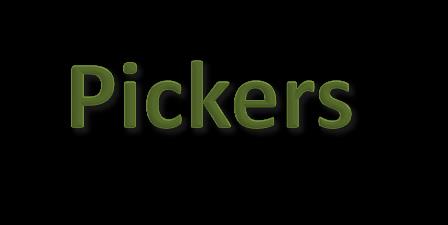 Android provides controls for the user to pick a time or pick a date as ready-to-use dialogs Each