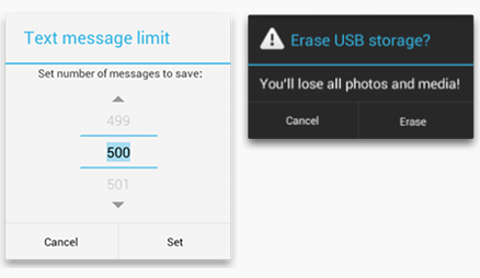 A dialog is a small window that prompts the user to make a decision or enter additional information A dialog does not fill the screen and is