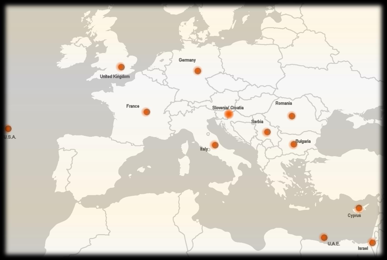 13 Παρουσία στην αγορά Εμπορικό Δίκτυο Η ΕΛΛΗΝΙΚΑ ΚΑΛΩΔΙΑ χρησιμοποιεί το δίκτυο πωλήσεων