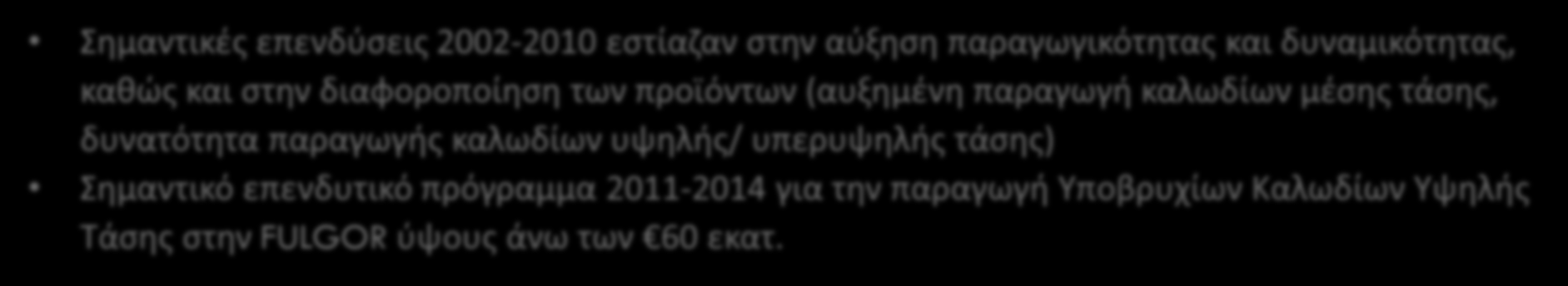 27 Επενδύσεις Συνεχιζόμενες Επενδύσεις εκατ.