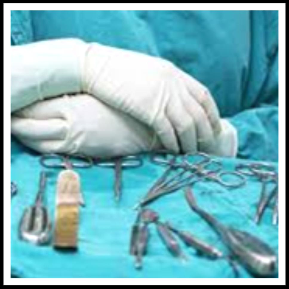 Η παρϋμβαςη τησ νοςηλεύτριασ χειρουργεύου ϋγκειται: τη ςωςτό οργϊνωςη του χώρου τη διαφύλαξη ςηπτικού και ϊςηπτου χώρου τη