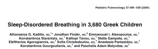 Arens et al. Changes in Upper Airway Size during Tidal Breathing in Children with OSAS.