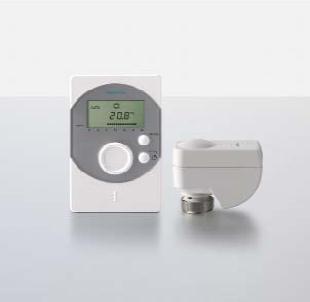 Siemens Set, Ασύρματο σύστημα Τα starter kit του Synco living είναι ασύρματα συστήματα ελέγχου θερμοκρασίας χώρου για εγκαταστάσεις θέρμανσης αποτελούμενες έως 2 ξεχωριστές ζώνες.