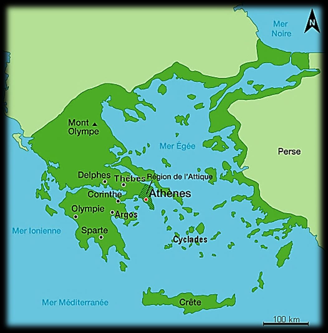 46 Pour chacune des cités grecques reprises dans le tableau de la page suivante, trouve les différents systèmes politiques par lesquels ils sont passés durant l Antiquité.