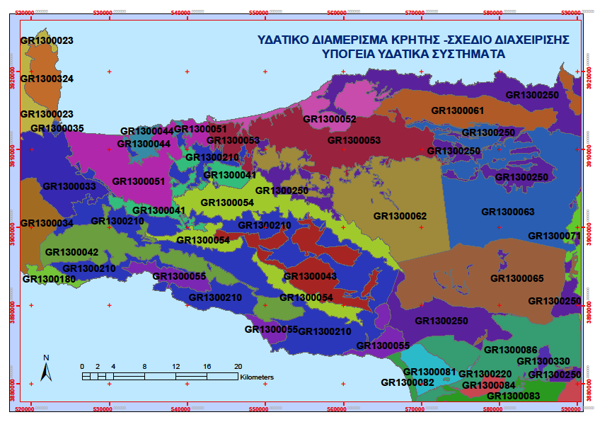 Χάρτης 3: Αναλυτικότερη οριοθέτηση των