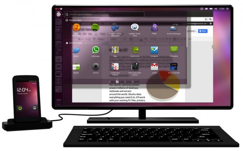 Smartphones & Tablets του Ανδρέα Α. Όλοι μας έχουμε ακουστά ότι το Ubuntu θα κυκλοφορήσει σε κινητά και ταμπλέτες android.