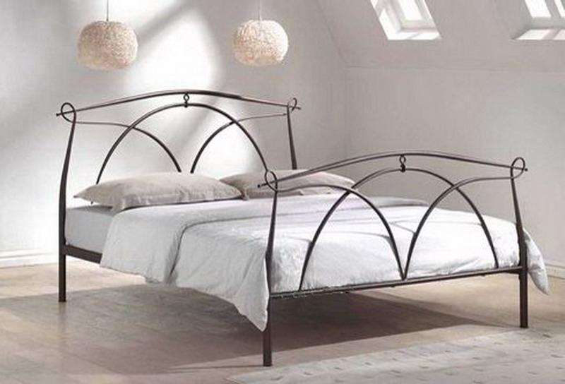 OLYMPIA METAL BED Single Bed Dimensions: 90 x 200